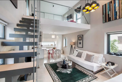Enjoy your stay in this newly-built, luxurious loft in the heart of Athens.<br / South Athens, Greece Athens earth houses Entire rental unit vacation rental 22490717