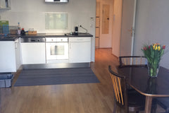 Die neu renovierte 40m2 Gartenwohnung befindet sich in einer ruhigen Lage in ein  WOW! Cosy garden studio in excellent neighbourhood Entire rental unit vacation rental 23494036