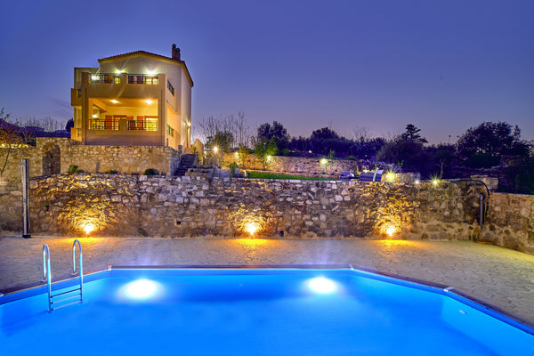 Villa Althea is a luxury 3-bedroom villa, built in traditional way, located in t  Luxury Private Villa Althea in Rethymno of Crete Entire villa vacation rental 43368327