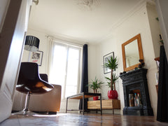 Appartement typique entre Menilmontant et Belleville, Père Lachaise et les Butte Paris, France Paris Belleville Entire rental unit vacation rental 20603238