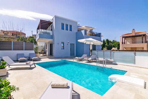 Bessie's Dream is a new-built villa located in the village of Adele, just a 15 m Rethimnon, Greece Bessie's dream villa,private pool,near amenities Entire villa vacation rental 48948081