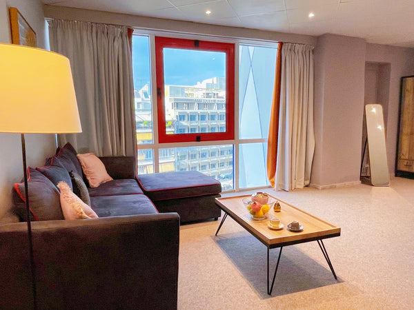 WSD Baia Luxury 1BD Suite is located in Athens, within a 5-minute walk from the  Athens, Greece WSD Baia Luxury 1BD Suite with Mountain View （D2） Entire home vacation rental 50872709