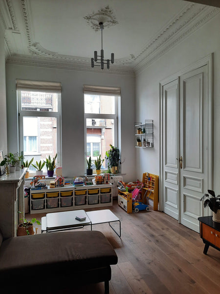 It's an charatherful house from 1875 with a quiet garden, situated in a very cal Brussels, Belgium Charming house with garden Entire townhouse vacation rental 13375781