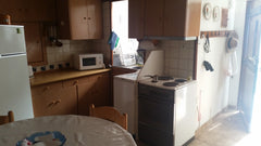 Island decor  fully furnished<br /><br /><b>The space</b><br />House built in 18 Paros, Greece Traditional island house Entire bungalow vacation rental 24570317