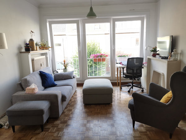 It's peaceful and centrally-located place. It's an apartment liven in by a famil Ghent, Belgium 1 bedroom apartment near Sint Pietersstation Gent Entire rental unit vacation rental 592388226003569043