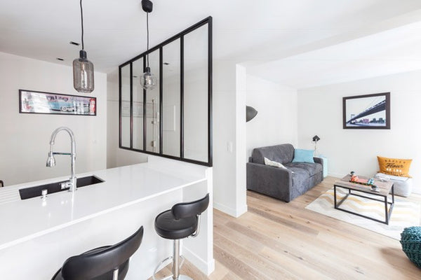 Magnificent Parisian cocoon with all the modern furniture so that you can enjoy   Design & bright apartment in Alésia - EasyHostin' Entire rental unit vacation rental 17870094