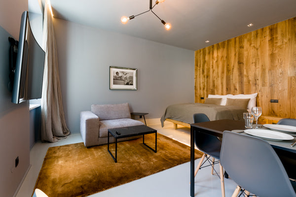 This luxury apartment has been newly furnished and leaves nothing to be desired  Vienna, Austria Luxury modern Air-Con Studio in Center 3.25 Entire rental unit vacation rental 35609751