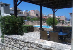 Lejligheden er en del af komplekset Kournas Beach. Der er dejlig udsigt over hav Aars, Denmark Lejlighed på Kreta - udsigt og tæt på stranden Entire rental unit vacation rental 23135380