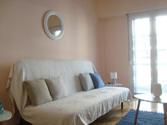 Sunny, quiet, spacious, 82 sq.m. recently renovated apartment in the heart of At Athens, Greece Athena House, City Center, 100m from Metro! Entire rental unit vacation rental 33848339