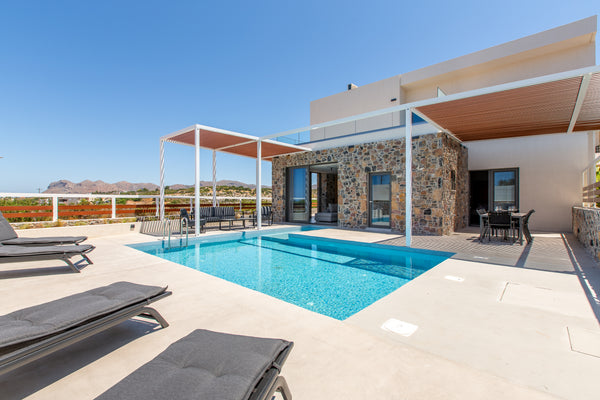 Mon Amour Luxury Villa is a newly built luxury villa with a private pool in Kala Kalathas, Greece Mon Amour Luxury Villa (By Xenias Luxury Villas) Entire villa vacation rental 683872513176397466
