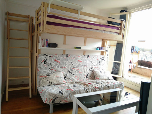 Je pars pour 2 mois aux États-Unis et vous laisse donc mon appartement, j'y vis  Meaux, France Studio 15eme Entire rental unit vacation rental 19468543