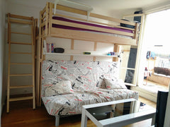 Je pars pour 2 mois aux États-Unis et vous laisse donc mon appartement, j'y vis  Meaux, France Studio 15eme Entire rental unit vacation rental 19468543