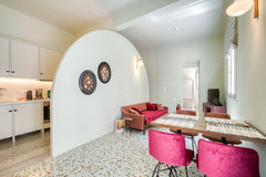 Located in a fully renovated 1930s modernist building in the center of Athens, j Athens, Greece KERAMOS Athens - Bauhaus design Apartment B2 Room in aparthotel vacation rental 35254833