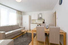 Wir von Vienna Stay bieten geräumige und moderne Apartments mit schönem Ambiente Vienna, Austria Tabor Champagner Entire rental unit vacation rental 29812804