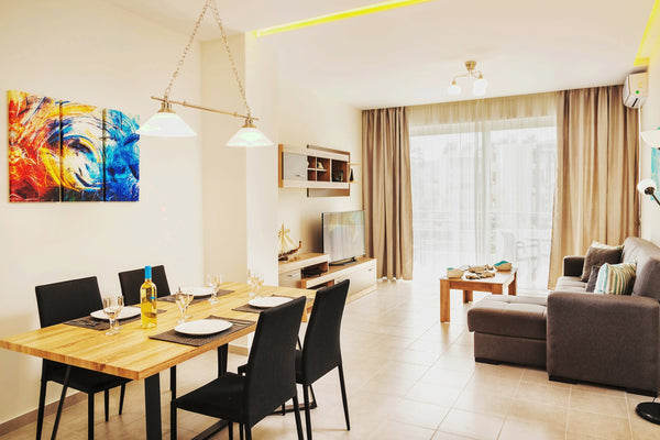 ARTemis DREAM Apartment, situated in the best neighborhood of Chania, Nea Chora,  ARTemis DREAM Apartment-50 meters from Sandy Beach Entire rental unit vacation rental 42478627