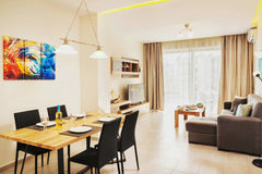 ARTemis DREAM Apartment, situated in the best neighborhood of Chania, Nea Chora,  ARTemis DREAM Apartment-50 meters from Sandy Beach Entire rental unit vacation rental 42478627