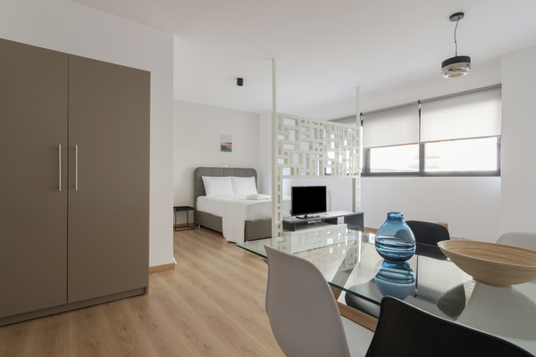 We know how important it is to feel comfortable & relaxed when you arrive back f Athens, Greece The Leochares Studios - Super central - Traffic free street - D1 Entire rental unit vacation rental 552728824546949570