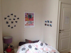 Grande chambre lumineuse dans un bel appartement refait à neuf. La chambre dispo Paris, France Grande chambre lumineuse dans un bel appartement Private room in rental unit vacation rental 21820254