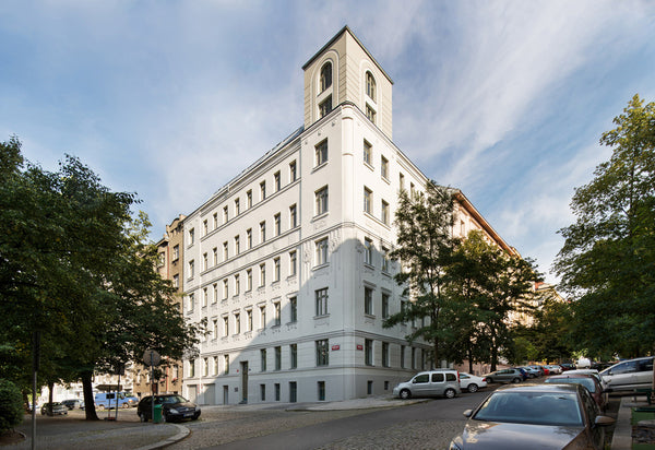 Pleasant apartment is located in a renovated house on Žižkov Square near the Žiž Prague, Czechia Prague Tyrquise apt in the centre Entire rental unit vacation rental 14529840