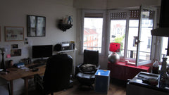 A nice flat in Paris, one bedroom, bathroom and a living room with a lot of ligh Paris, France Nice and cosy Entire rental unit vacation rental 6922660