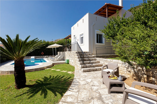 Stay in touch with the nature, the sun and the sea, and experience a friendly an Rethimnon, Greece Landscaped Villa w/ private Pool, Play Area & BBQ Entire home vacation rental 47915754