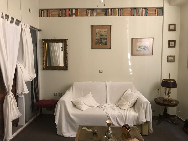 This is a 55sq meters apartment furnished with old vintage style furniture in th Athens, Greece Vintage apartment in the center Entire rental unit vacation rental 26279672