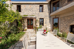 Thalasocrino  Villa is the right place for relaxation and rejuvenation. If you s Elea, Greece Thalasocrino Woodstone House 4 bedroom shared pool Entire townhouse vacation rental 23441389