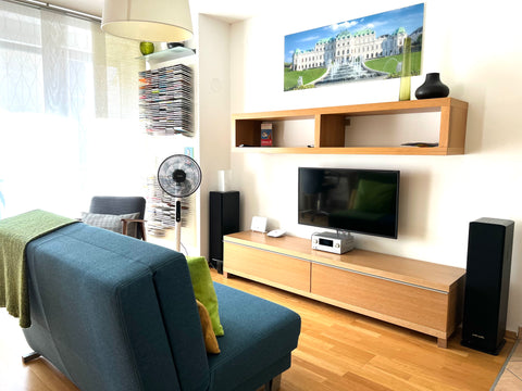 Air-Conditioned! Comfortable, modern and bright, fully equipped, very centrally  Vienna, Austria Feels-Like-Home Apt with garage, balcony & aircon Entire rental unit vacation rental 121026