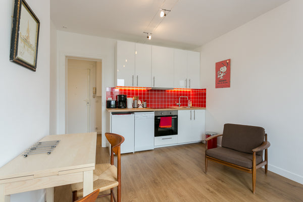 Charming 2-room apartment in the 6th district, heart of historical Paris ;  2 mi Paris, France Montparnasse 2 pièces - Belle vue. Entire rental unit vacation rental 12617639