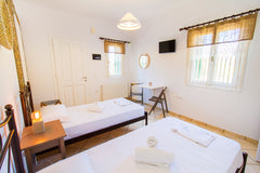 This room features two single beds, refrigerator, private bathroom, free wifi, A Ormos Korthiou, Greece Ammos Andros - Studio 3 Room in boutique hotel vacation rental 7316625