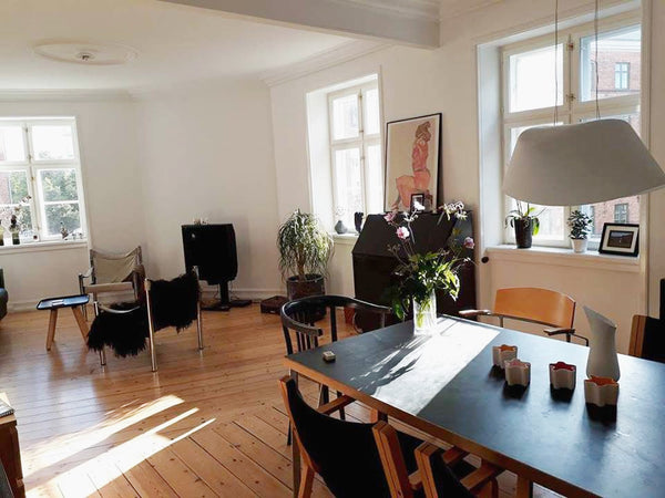 Big, bright and spacious apartment with balcony in trendy neighborhood! 150m2 wi Copenhagen, Denmark Bright, charming apt. w. balcony in cozy 'hood Entire condo vacation rental 19882716