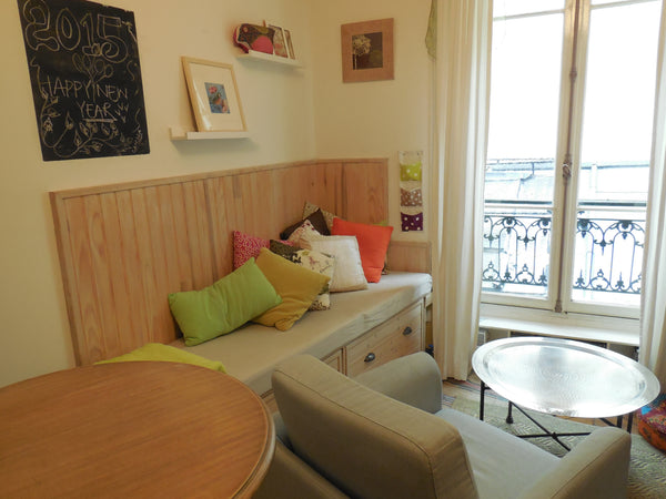 Lugares de interés: 1 minute walking to the Subway stop Barbes : line 4 and 2 en Paris, France One stop in Paris Montmartre Entire rental unit vacation rental 13822971