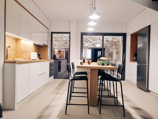 It is a detached house of 170 sq.meters with 3 floors (ground, 1st & 2nd floor)  Greece Maisonette city center |4 BD| Entire home vacation rental 34759903