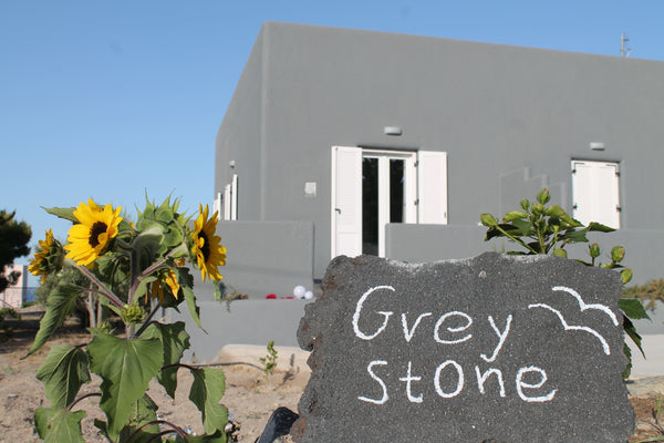 Welcome to Grey Stone! This cozy house is located on a very quite road at Monoli  Grey Stone Cycladic home vacation rental 43710229