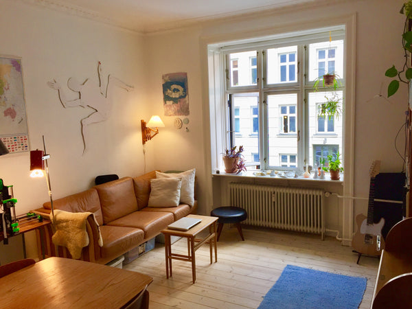 Bo i vores hyggelige to-værelses lejlighed mens vi er på tur. <br /><br />Lejlig Copenhagen, Denmark Vesterbro lejlighed med altan Entire condo vacation rental 51142152