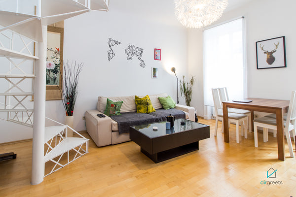 Are you looking for a stylish, cozy apartment for your trip to Vienna? My home i  LIGHT, COZY APARTMENT NEAR AUGARTEN PARK Entire rental unit vacation rental 36818173