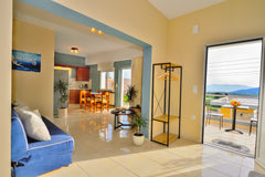 Welcome to NAIADES cozy apartments. We are located in Platanos area (Kissamos),   NAIADES Three-Bedroom House Entire rental unit vacation rental 18852614