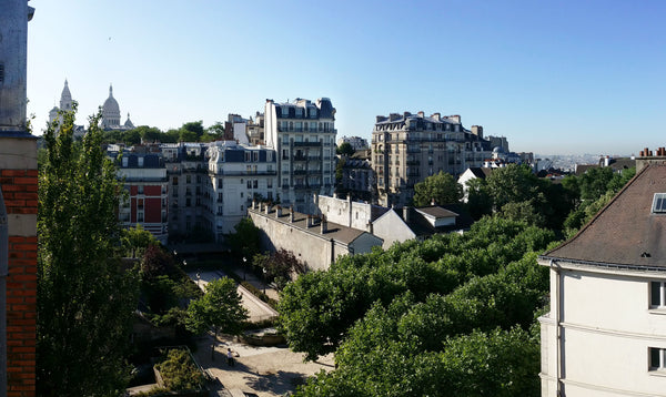 Basic accommodation but with an exceptional location: south exposition at the to Paris, France Top of Montmartre ! Very Quiet Entire rental unit vacation rental 1300885