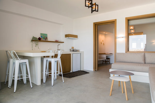 Situated in front of the port of Kokkinos Pyrgos, Isalos offers beautiful views   Isalos Sea View Studio 1.40 Entire rental unit vacation rental 49698739