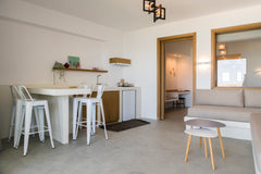 Situated in front of the port of Kokkinos Pyrgos, Isalos offers beautiful views   Isalos Sea View Studio 1.40 Entire rental unit vacation rental 49698739