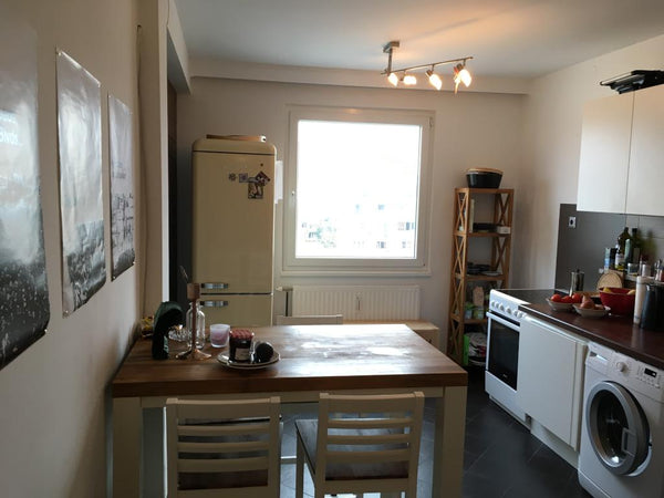 The flat is on the 6th floor with an awesome view - I recommend seeing the sunri  cozy, modern flat near the city center :) Private room in rental unit vacation rental 22331886