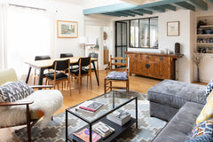 Welcome to our lovely 2 bedrooms parisian flat (100 square meters) with 2 cats i Paris, France **Lovely duplex flat with terrace, well located** Entire rental unit vacation rental 22748766
