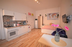 Perfect styled apartment in the heart of Prague. It's a studio apartment with fu Prague, Czechia Boho styled apartment in the heart of Prague Entire serviced apartment vacation rental 51065655