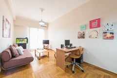 The apartment is in a lovely area in a quiet neighborhood in Ampelokipi in Athen Greece Sofihome Ampelokipi Station Entire rental unit vacation rental 17782505