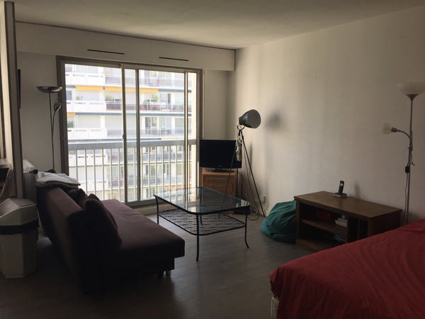 The apartment is warm , comfortable and quiet . Located on the edge of the 15th  Paris, France Beautiful and comfortable studio Entire rental unit vacation rental 13402976