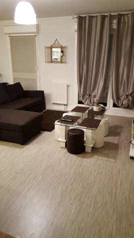 Appartement cosy situé à 10 minutes à pieds du terminus du tramway A dans reside Bordeaux, France Appartement entier à Carbon blanc Entire rental unit vacation rental 17478986