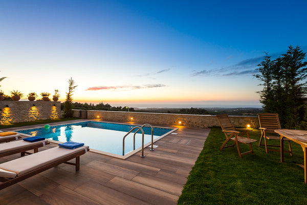 Roupes Villas is a small modern complex of 3 bedroomed luxury villas situated in Rethimnon, Greece Gorgeous Villas Entire villa vacation rental 8657534