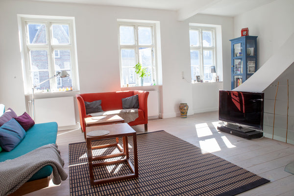 Our house is located in the special area called Kartoffelrækkerne - a unique cha Copenhagen, Denmark Rare big house central in 