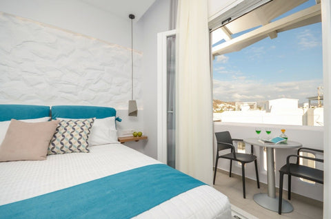 "3 Wishes-Evdia" is an ideal solution for couples as well as families and friend Naxos, Greece 3 Wishes-Evdia, Naxos Town-very close to the port Entire rental unit vacation rental 25210068