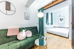 Dieses Dachgeschoss-Appartement im Industrial Chic Stil liegt in der Wiener Inne Vienna, Austria City Center Rooftop - denique Entire rental unit vacation rental 50828092